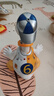 汇乐玩具（HUILE TOYS）摇摆鹅会唱歌跳舞宝宝玩具小孩玩具音乐电动爬行儿童宝宝礼物 摇摆鹅D828C橙白 锂电版 实拍图