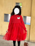 巴拉巴拉童装女童连衣裙甜美精致2024春装儿童裙子网纱公主裙208124111004 实拍图