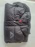 卡帕（Kappa）背靠背长款羽绒服2025新款男女冬季运动棉服K0EZ2YY09D 黑色 XL 实拍图