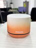 飞利浦蓝牙音箱小音响桌面无线迷你便携笔记本手机车载电脑户外收款新年活动商务礼物礼品 渐变橙【澎湃低音+蓝牙5.4】 实拍图