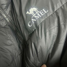 骆驼（CAMEL）户外羽绒服白鸭绒加厚羽绒衣秋冬经典保暖时尚潮流防风运动外套 A1W2PN121L，黑色，男女同款 M 实拍图