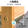 乐活时光楠竹简易鞋架门口多层家用鞋子收纳架鞋柜置物架宿舍防尘小鞋架子 5层80cm长【店长推荐款】 实拍图