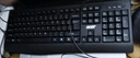 宏碁（acer）键盘 轻音设计 机械手感薄膜有线游戏背光发光台式电脑笔记本办公键盘鼠标 OKB960 键盘-商务黑无光 实拍图