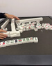 亿雀 YEE QU【杀菌降噪除湿低音】麻将机全自动麻将桌家用餐桌两用折叠四口机 香槟191号低音电机两幅麻将送盖板 实拍图