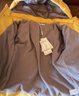 戴维贝拉（DAVE＆BELLA）儿童羽绒服中长款连帽上衣加厚男童外套冬装新款保暖中大童衣服 黄色【现货】 110 cm（建议身高100-110cm） 实拍图