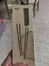 ecoco意可可实木鸡翅木筷子耐高温无漆无蜡防滑家用餐具进口原木高档新款 简约款【实木筷 防霉抗菌】 5双 实拍图