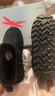 红蜻蜓雪地靴女秋冬加绒百搭棉鞋保暖短靴女靴WLC43470黑色40 实拍图