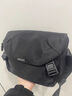 七匹狼单肩包男士斜挎包包2025新款男包大容量商务休闲横款旅行包小背包 款式五BCD106178-1 实拍图