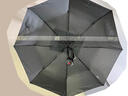 knirps全自动雨伞三折8骨抗风高端商务男士伞礼物 幻影黑 实拍图