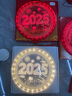 菲享 新年装饰彩灯2025蛇年发光福字挂件元旦春节家用喜庆led吸盘灯 福气结-新年快乐【电池款】 【春节彩灯装饰，店长强烈推荐】 实拍图