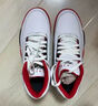 耐克男子轻便运动鞋冬季缓震经典时尚NIKE FLIGHT LEGACY BQ4212 100白/黑-大学红 41 实拍图