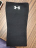 安德玛（Under Armour）运动护小腿袜套护膝篮球护具男女防护健身训练跑步足球 黑色S码 实拍图