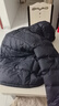 伯希和（Pelliot）[经典2.0]800蓬鹅绒羽绒服男保暖夹克女冬季外套114408281黑XL 实拍图