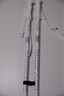 ROSSIGNOL24/25新品金鸡专业双板滑雪杖ELECTRA系列全地域铝合金雪杖 白色 120 实拍图
