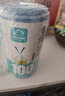 云蕾抽绳垃圾袋100只1.2丝蓝色45*50cm免撕加厚塑料袋厨房厕所 实拍图