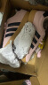 阿迪达斯 （adidas）运动鞋轻便舒适网球鞋时尚潮流女士休闲鞋 JP7629 粉 39  实拍图