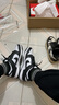 耐克男子轻便皮面运动鞋春季平底胶底板鞋NIKE DUNK LOW DD1391 100白色/黑/白色 43 实拍图
