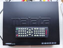 万利达 DVD播放机 光盘播放机CD机VCD DVD光驱播放器 影碟机 USB音乐 黑色DVP-735赠送三色莲花线 实拍图