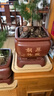 正扬茶盘竹制 花茶茶具托盘 长方形茶海茶台 奉茶盘 茶具茶道配件 竹托盘 mdash;正方形（25x25x2）中 实拍图