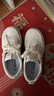 回力女鞋春夏季舒适透气小白鞋女厚底增高百搭运动休闲鞋子女 卡其 37 实拍图
