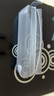 得力(deli)透明网纱笔袋考试/考试可用尼龙方型大容量手提铅笔收纳袋 中高考考研适用 格调灰 实拍图