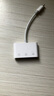 相机读卡器sd卡适用苹果索尼佳能尼康iPhone口传输线手机tf内存OTG转换器typec转接头ccd连接直传 苹果接口三合一【支持SD/TF卡/U盘】 实拍图