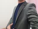 杉杉【三件套】西服套装男士修身职业正装西装商务新郎服结婚礼服男装 实拍图