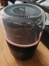 飞利浦（PHILIPS）无雾加湿器抑菌自然冷蒸发母婴专用 办公室家用卧室静音小型大容量空气加湿器小家电实用礼品 【黑色款】抑菌轻音 实拍图