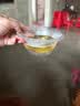 Jidaocook一次性碗筷餐具套装家用酒席结婚用独立包装塑料圆形打包餐盒无盖 360碗型300个不含盖 实拍图
