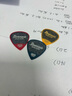 IBANEZ依班娜电吉他拨片 日产PA16HSG速弹防滑磨砂PA16XSG电贝斯 套装 PA16MSG 0.8mm 三张 实拍图