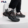 斐乐（FILA）官方男鞋猫爪鞋5代老爹鞋运动鞋鞋子休闲鞋 黑/城堡灰-BV 39 实拍图