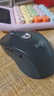 罗技（Logitech）优选系列M650无线蓝牙鼠标 办公蓝牙静音鼠标Mac苹果ipad鼠标人体工学双模鼠标大小手可选男女通用 M650商用版2年 黑M（M750入门款） 实拍图