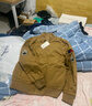 马登工装美式复古狂怒坦克棉服男阿美咔叽硬汉外套棉衣秋冬卡其色棉袄 土黄色 (摇粒绒/加厚棉服版) 2XL 实拍图