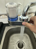 小质 水龙头净水器除水垢除余氯家用过滤水垢台式前置过滤器家用厨房自来水8级过滤【1机1芯】 实拍图