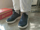 足力健防滑老人鞋男休闲鞋2025秋冬季防寒雪地靴加绒保暖棉鞋爸爸鞋 实拍图
