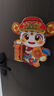 新新精艺元旦装饰彩色窗花窗贴春节新年装饰2026马年教室装饰福字贴玻璃贴 实拍图
