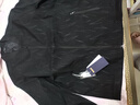 恒源祥春秋加肥加大宽松男装肥佬中老年爸爸男胖子休闲夹克大码外套 黑色肚子大建议拍大一码 5XL 195165-185斤 实拍图