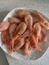 豪鲜品生鲜(原装进口)格陵兰95%头籽率北极甜虾熟冻冰虾 90/120规格 净重1kg 实拍图