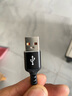 昊微适用苹果6A超级快充数据线iPhone14pro短线13/12/11/XS/XR/SE2/X/8P手机充电线器ipad平板通用加长 墨玉黑【适用苹果智能亮灯数据线】 2米【一条装】 实拍图