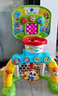 伟易达（Vtech）儿童玩具趣味三合一运动场室内外篮球架足球男孩女孩生日礼物 实拍图
