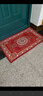 双喜临门 入户门地垫门垫防滑吸水脚垫家用卧室客厅茶几垫厨房卫浴防滑垫 贵族红 50cm*80cm【 默认长方形 】 实拍图
