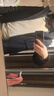 罗蒙（ROMON）鹅绒羽绒服男中长款加厚保暖可拆连帽冬季外套男Q26藏青色185 实拍图