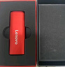 联想（Lenovo) 1TB 移动硬盘固态（PSSD）USB3.0接口 ZX1Mini系列 红色 实拍图