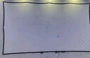 宏影（HONGYING）投影仪幕布软布简易幕布80英寸壁挂投影布幕布 实拍图