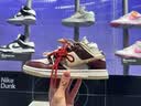 耐克NIKE板鞋女子休闲鞋 DUNK 运动鞋HV5991-171帆白/团队金36.5 实拍图