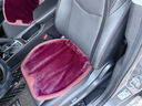 车优友 汽车坐垫冬季毛绒坐垫冬天加厚保暖座垫车用座椅毛坐垫男女通用 【酒红色】三件套 本款适合99%车型-下单备注 实拍图