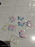 手工灵动蝴蝶儿童发夹古风发饰女童会动的弹簧蝴蝶可爱中国风发卡 主图四件套 实拍图