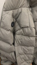 Abercrombie & Fitch男装24冬季款美式百搭抗风羽绒服夹克外套132-4149 灰色 L (180/108A) 实拍图