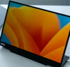 联想（Lenovo）便携屏显示器轻薄屏幕电脑手机拓展外接屏Type-C接口反向充电 14英寸/轻薄设计M14d 实拍图