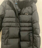 adidas 拒水防泼防风保暖鸭绒羽绒服面包服男女同款阿迪达斯官方   黑色   2XL 实拍图